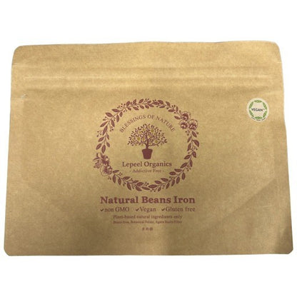 CB37 K レピールオーガニックス レピール まめ鉄 Natural Beans Iron Soy Free ナチュラル ビーンズ アレルゲンフリー 45g●賞味期限：2026/03/14～