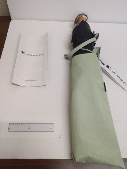 C609 サンバリア100 sun barrier 100 折りたたみ日傘 完全遮光日傘