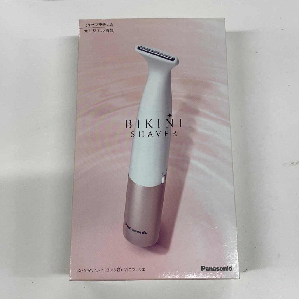 CW2C D パナソニック BIKINI SHAVER VIO フェリエ ES-MWV70-P（ピンク調）
