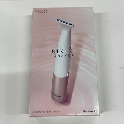 CW2C D パナソニック BIKINI SHAVER VIO フェリエ ES-MWV70-P（ピンク調）