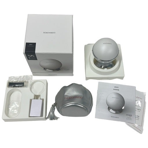 CK32 D プラズマエアシャワー 美顔器  UN01-W　サロン級ケアを自宅で