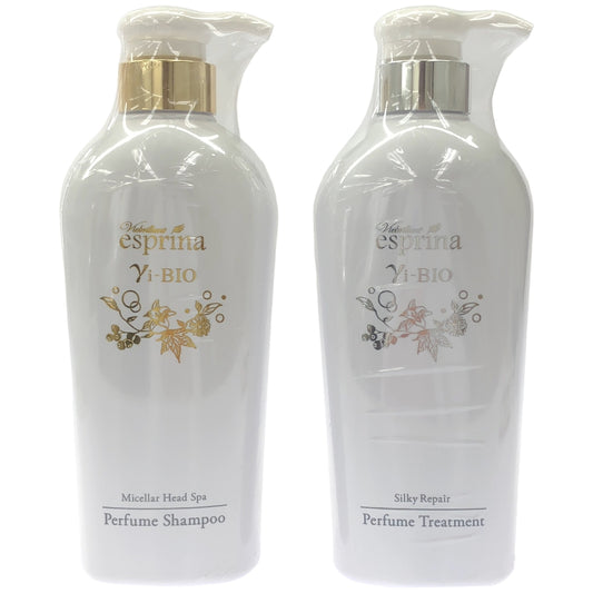 Z000 ヴィブリアン エスプリーナ 美BIO ミセラー パフューム シャンプー & シルキーリペアトリートメント 各500ml×2本セット