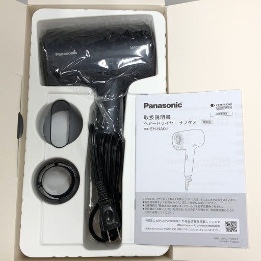 CK23 D Panasonic パナソニック ヘアードライヤー ナノケア EH-NA0J[ディープネイビー]