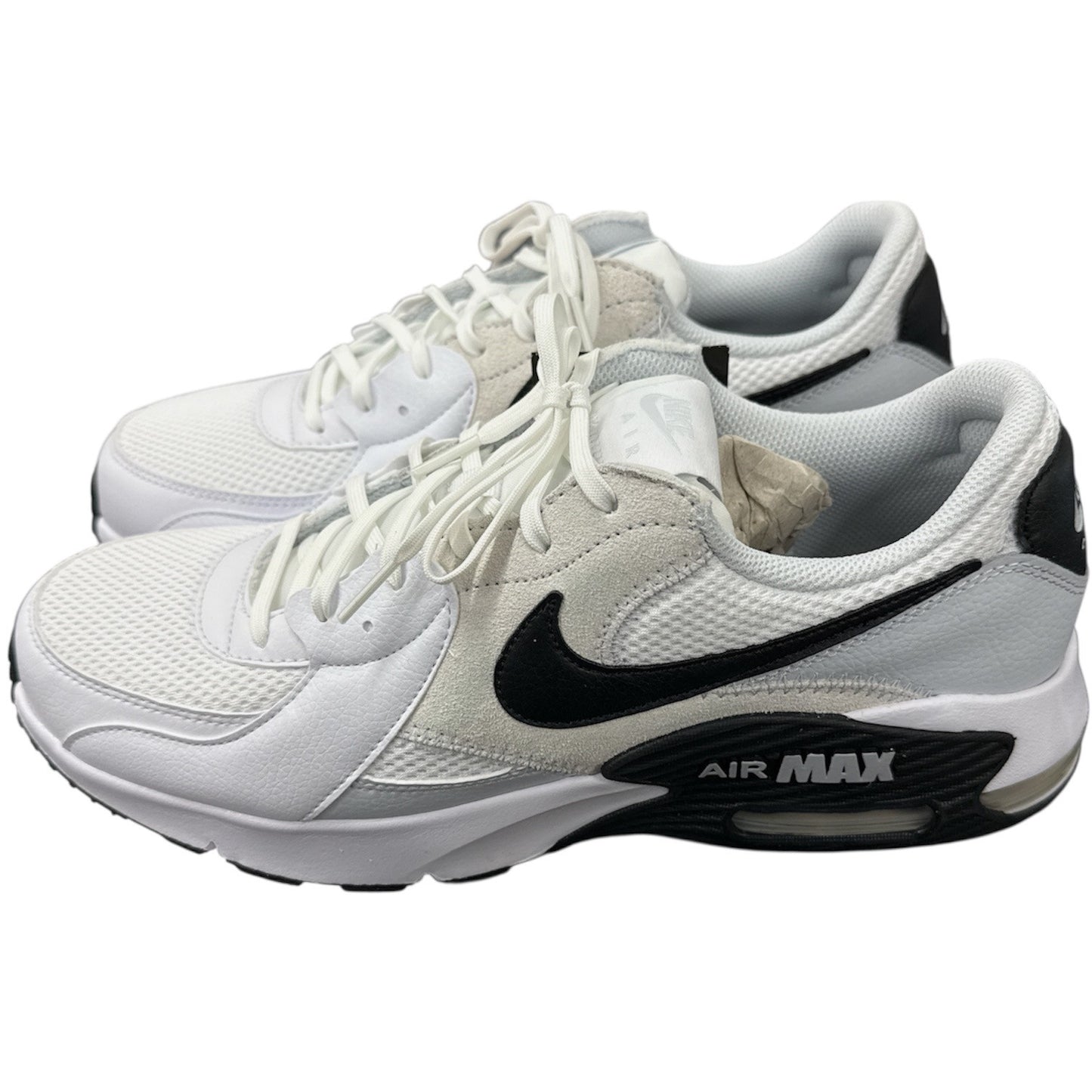 C982 D NIKE ナイキ AIR MAX EXCEE エア マックス エクシー FN7304-100 ホワイト×ブラック 28.5㎝