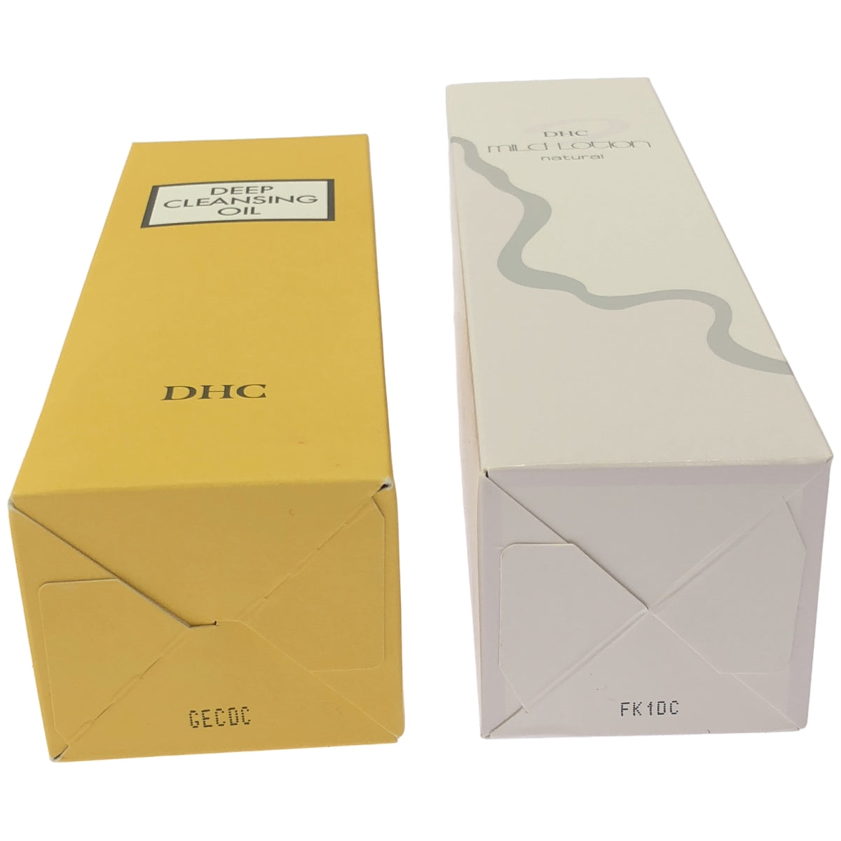 Z000 DHC 薬用 ディープクレンジング オイル ( L ) 200mL & マイルド ローション ( L ) 180mL 2本セット　ラスト1点！