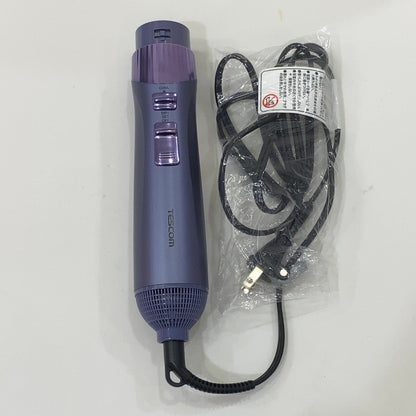 C9B8 D テスコム　カールドライヤー ドライヤー コンパクト  ロールブラシ TC430A-V/E