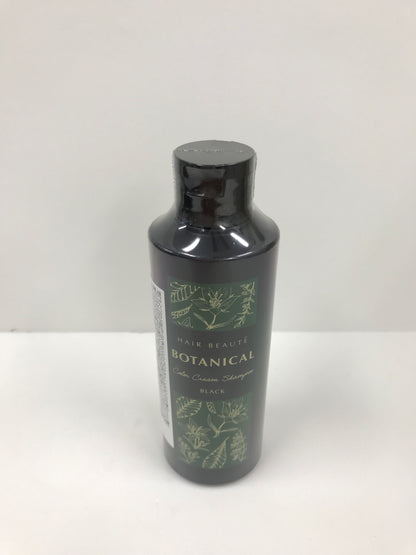 C312 ヘアボーテ　ボタニカルカラークリームシャンプー　ブラック　200ml
