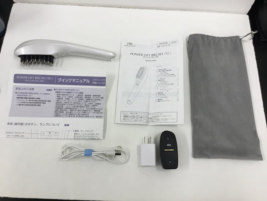 C627 エステティックTBC パワーリフトブラシPRO 電気ブラシ ブラシ型家庭用複合美容器 PRO HA-PL01-PR【W】