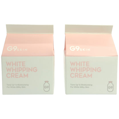 Z000 G9SKIN WHITE WHIPPING CREAM 50g 2点セット　ラスト1点！