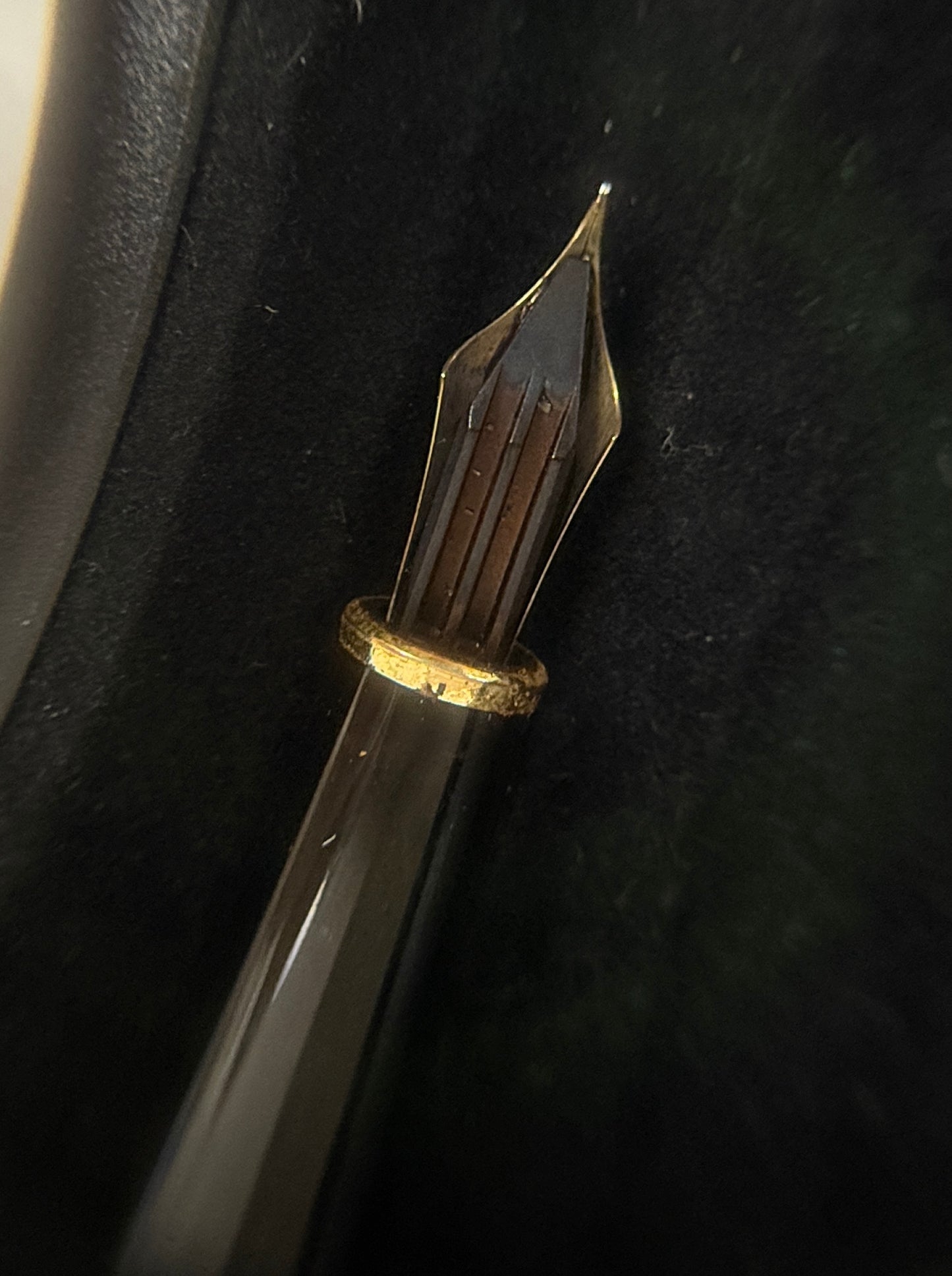 K MONTBLANC MEISTERSTUCK モンブラン マイスターシュテュック 万年筆 4810 ペン先K14 ブラック
