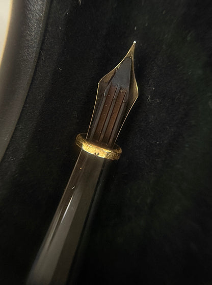 K MONTBLANC MEISTERSTUCK モンブラン マイスターシュテュック 万年筆 4810 ペン先K14 ブラック