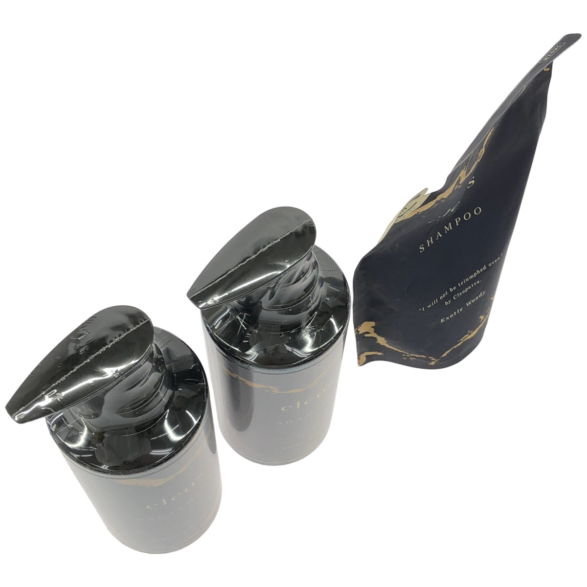Z000 クレオズホーテ エクストラモイストシャンプー 380mL & エクストラモイストシャンプー  300mL & リペアトリートメント 380mL 計３個セット　ラスト1点！