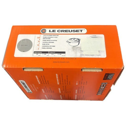 CW6P Le Creuset ル・クルーゼ シグニチャー ココット・ロンド 20cm ミストグレー Le Creuset Black