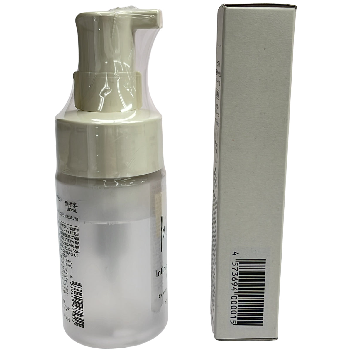 Z000 ラフドット インティメイトウォッシュ 100mL & 薬用ホワイトセラム 30g 2個セット　ラスト1点！
