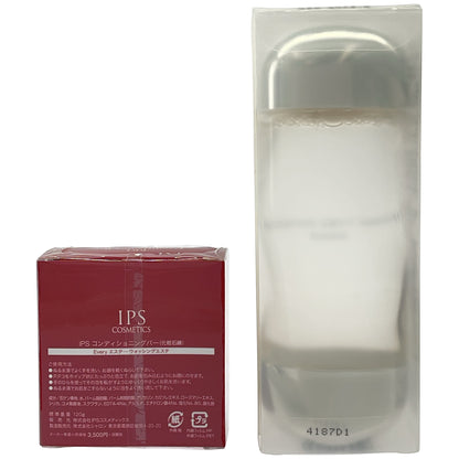 Z000 イプサ ザ・タイムR アクア 200mL & IPS コンディショニングバー 120g 計2個セット　ラスト1点！