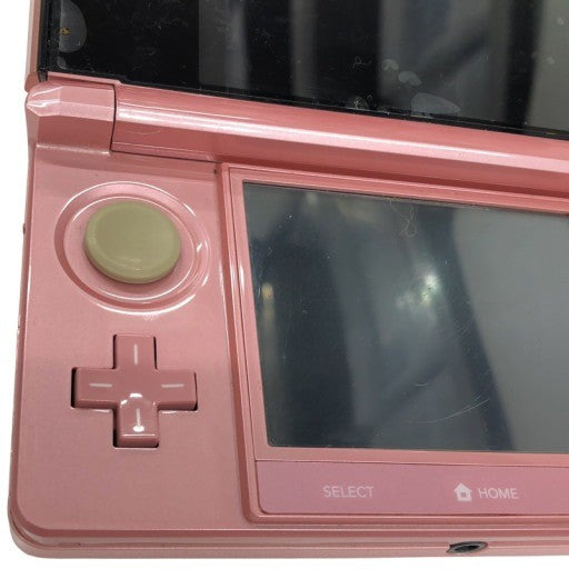 C911 D 任天堂 ニンテンドー3DS ミスティピンク 本体