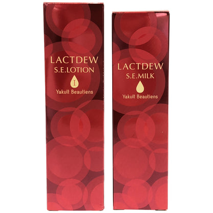 Z000 ラクトデュウ S.E.ローション1 化粧水 130mL & ミルクa 乳液 110mL 計2個セット　ラスト1点！