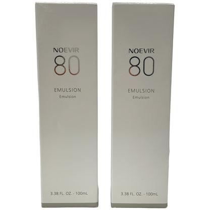 Z000 ノエビア 80 ミルクローション 100mL 2点セット　ラスト1点！