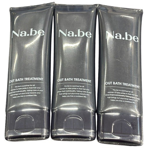 CT76 K Na.be ナイブ アウトバストリートメント フローラルの香り 120g 3個セット