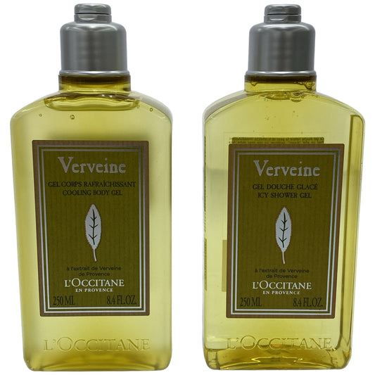 Z000 LOCCITANE VB アイシーボディジェル 250mL & LOCCITANE VB アイシーシャワージェル 250mL 2個セット