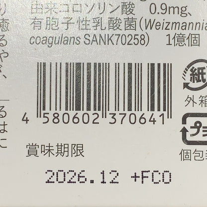 CB35 K するるん緑茶 20g(1g×20本) フロムココロ 2箱セット●賞味期限：2026/12～