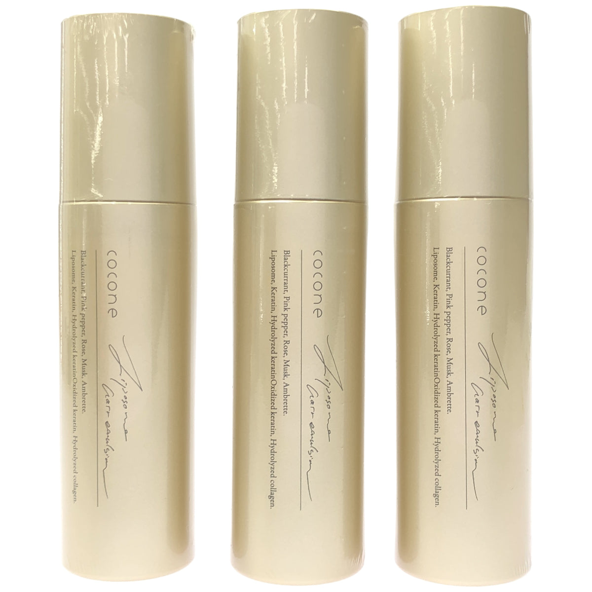 Z000 cocone リポソームヘアエマルジョン NET 100mL 計3本セット　ラスト1点！