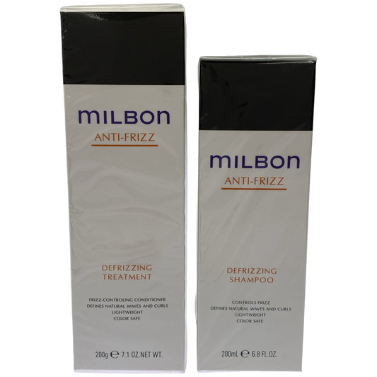 Z000 ミルボン ディフリッジング シャンプー 200mL & ディフリッジング トリートメント 200g 2個セット