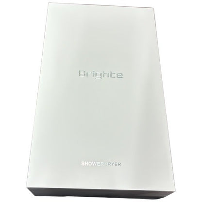 CW57 Brighte  ブライト シャワー ドライヤー BRT-SD173WH ホワイト（ミストセラム3.1ml付）