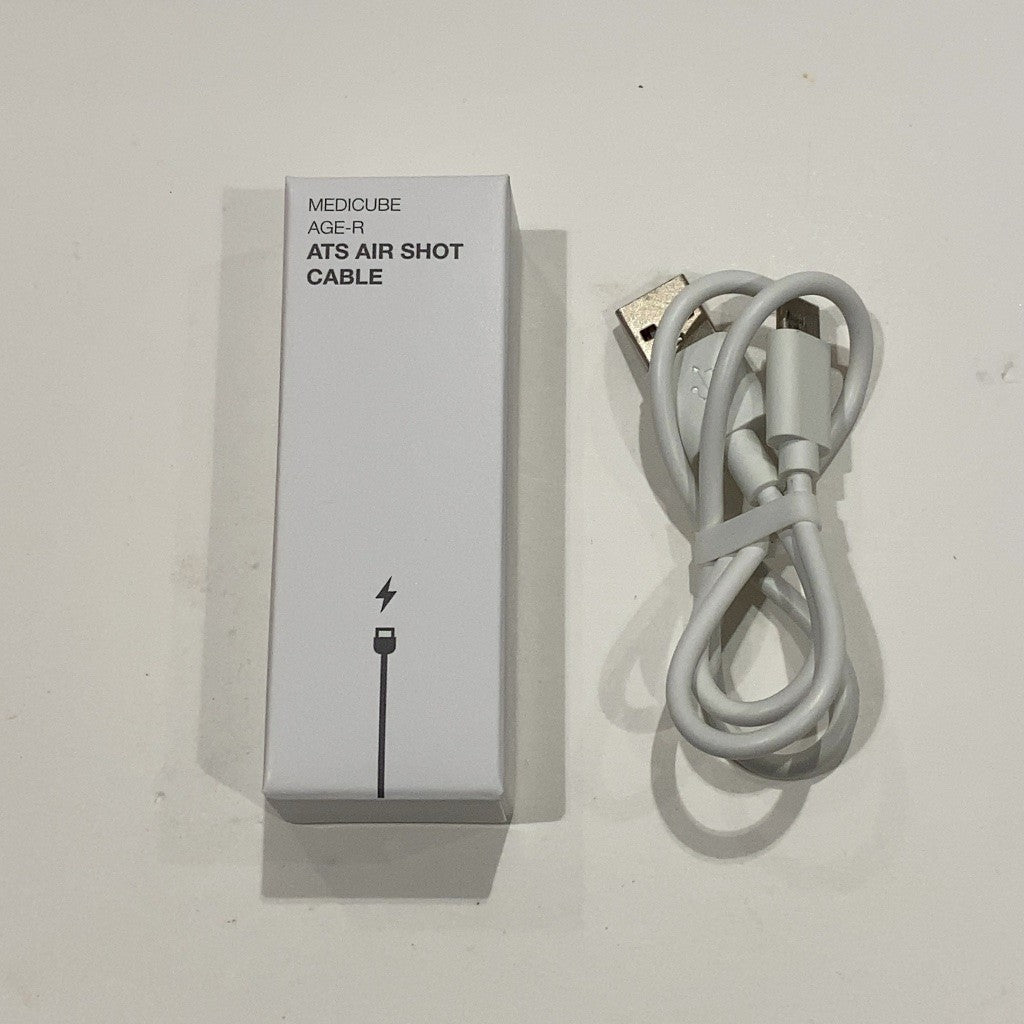 C9F1 D ■medicube メディキューブ 家庭用美容器 ME-ASHT-01 ダーマエアショット AGE-R