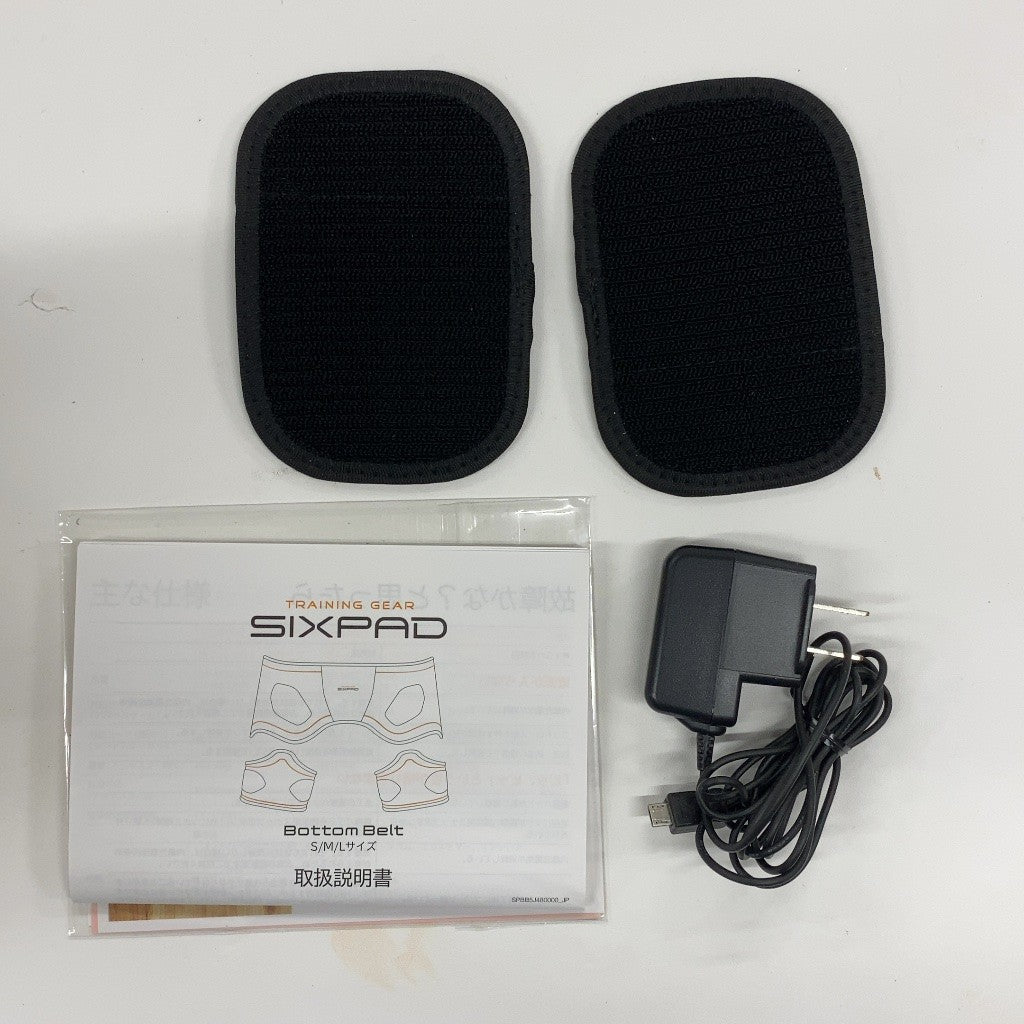CU1F D SIXPAD シックスパッド ボトムベルト