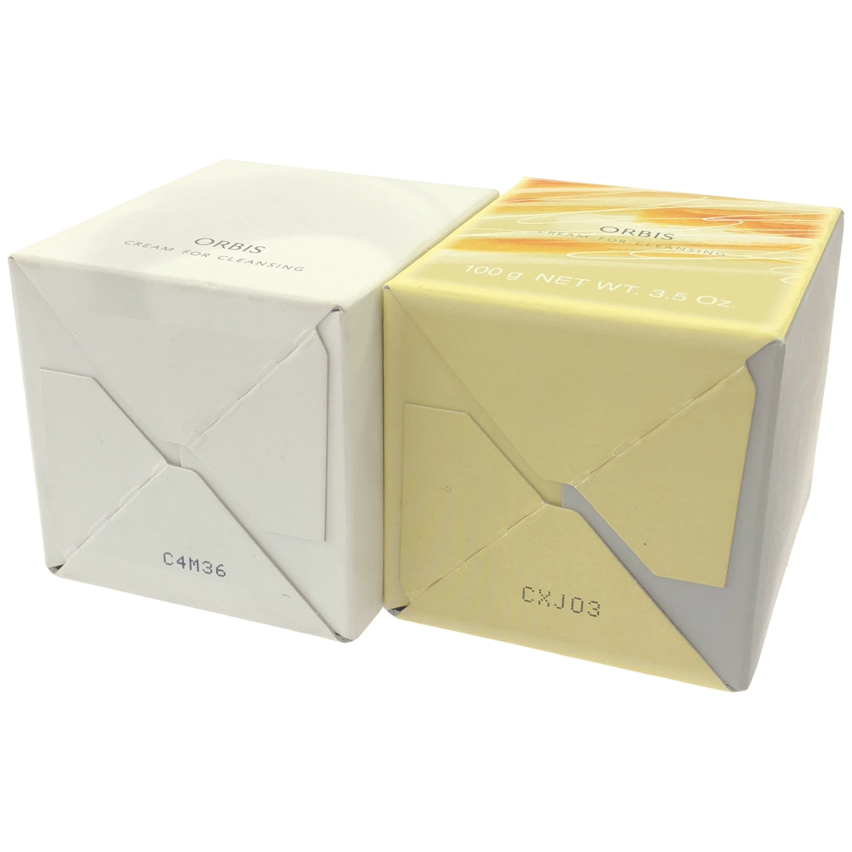 Z000 オルビス オフクリーム (つめかえ用) 100g & オフクリーム BK (つめかえ用) 100g 2個セット