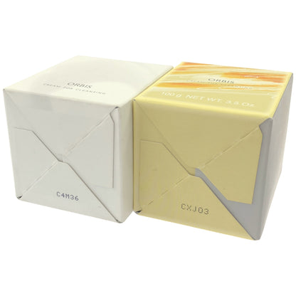 Z000 オルビス オフクリーム (つめかえ用) 100g & オフクリーム BK (つめかえ用) 100g 2個セット