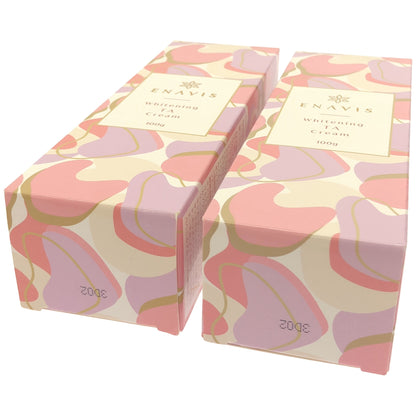 Z000 ENAVIS 薬用 ホワイトニングクリーム TA 100g 計2個セット　ラスト1点！