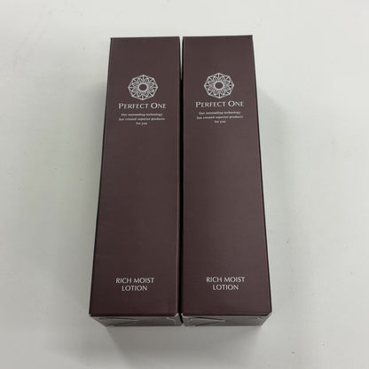 C82P PERFECT ONE  パーフェクトワン SPリッチモイストローション 120ml 2個セット