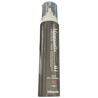 C355 ミネコラ リダクション フォーム ヘアオイルクレンジング 水素ケア 濃密炭酸 クレンジング シャンプー 艶髪 美髪 100g