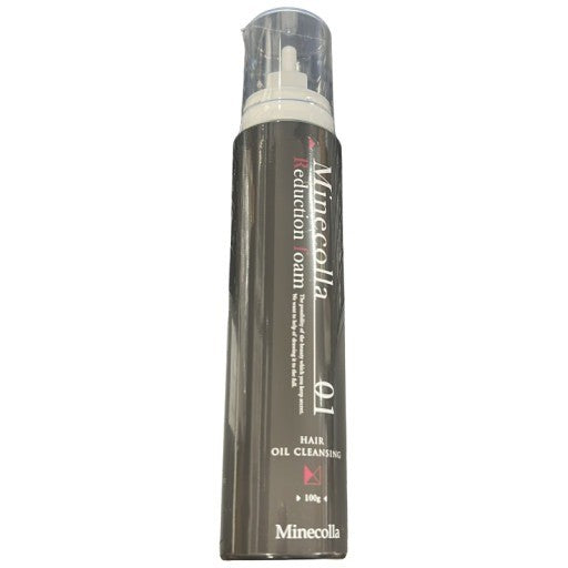 C355 ミネコラ リダクション フォーム ヘアオイルクレンジング 水素ケア 濃密炭酸 クレンジング シャンプー 艶髪 美髪 100g