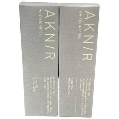 C807 AKNIR アクニー スペシャルカラージェル トゥースジェル（歯みがき）30g 2個セット