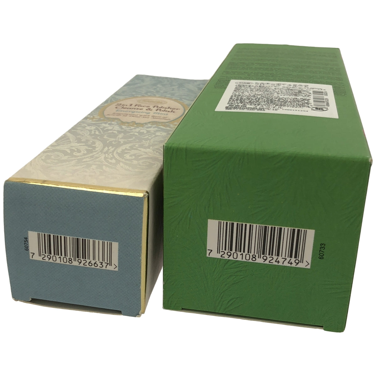 Z000 SABON フェイスポリッシャー リフレッシング 60mL & シルキーボディミルク フローラル・ブルーム 200mL 2個セット