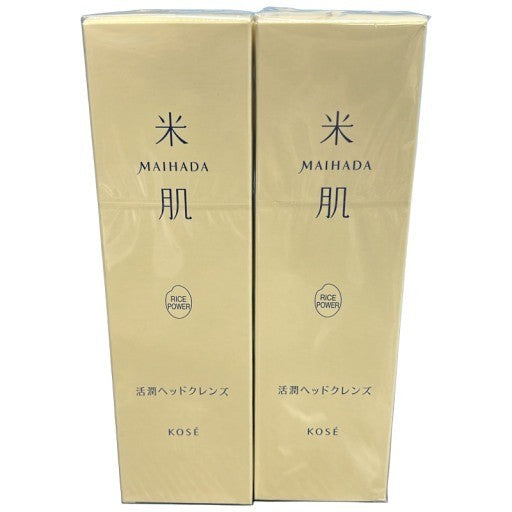 C423 コーセー　KOSE　米肌　活潤ヘッドクレンズ　250g 2個セット