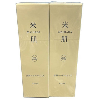 C423 コーセー　KOSE　米肌　活潤ヘッドクレンズ　250g 2個セット