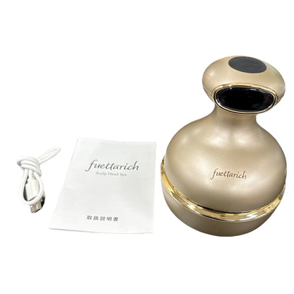 CH78 D フエッタリッチ スカルプ ヘッドスパ ems ブラシ 頭皮ブラシ FT_hspa_01 箱なし