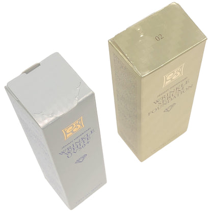 Z000 ジェミーネフェルタリ リンクルセラムファンデW 02 20g & リンクルホワイトUV50+ W&E 30ml 2本セット