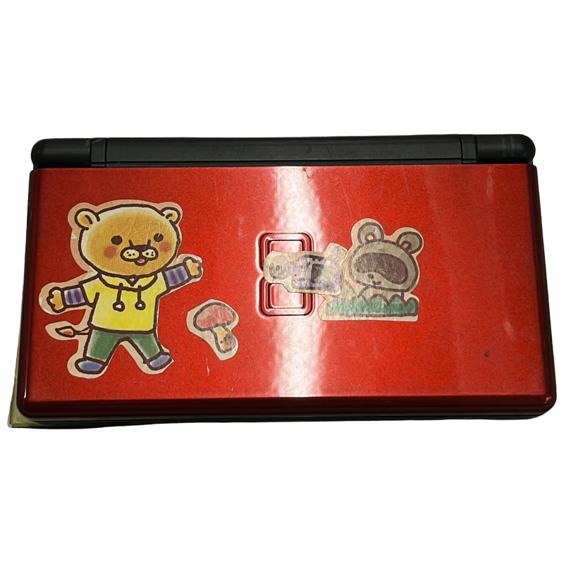 C91A Nintendo DS Lite Crimson 任天堂 DS Lite クリムゾンレッド
