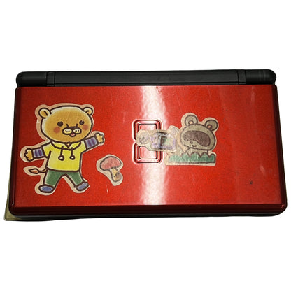 C91A Nintendo DS Lite Crimson 任天堂 DS Lite クリムゾンレッド