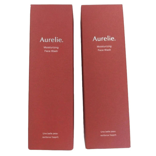 C865 ★Aurelie オレリー モイストフェイス ウォッシュ 洗顔料 100g 2個セット 【K】
