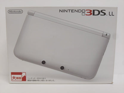 任天堂 ニンテンドー nintendo 3DS LL 本体 ホワイト（SPR-S-WAAA）