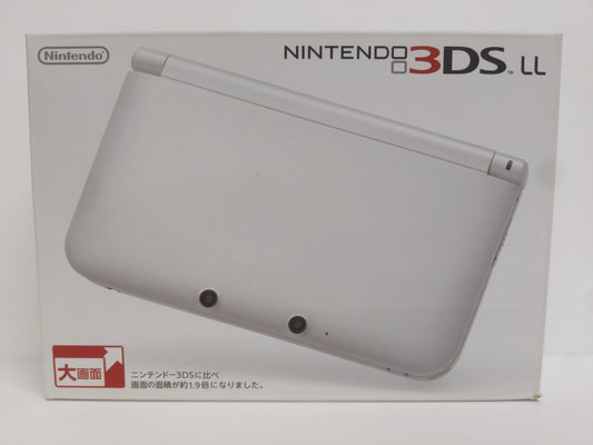 任天堂 ニンテンドー nintendo 3DS LL 本体 ホワイト（SPR-S-WAAA）