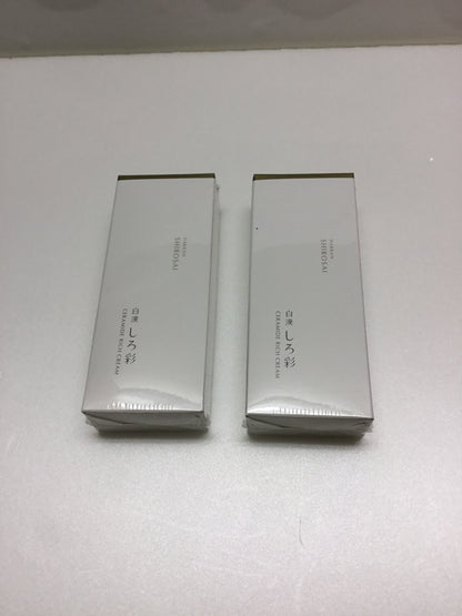 C375 K しろ彩　ECLモイスチャークリーム　フェイスクリーム　しわ　白漢　30g 2個セット
