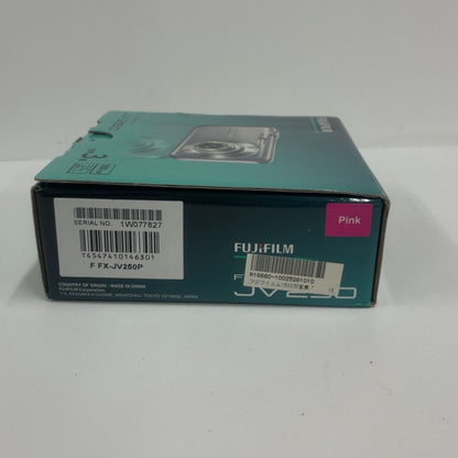 CGP8 FUJIFILM 光学3倍1600万画素 デジタルカメラ FINPIX JV250P 2.7型液晶モニター