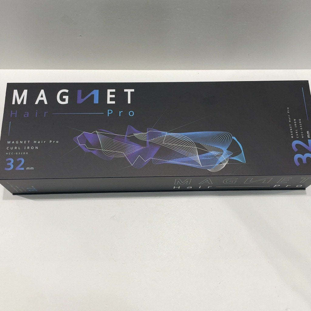 C9J1 D MAGNET Hair Pro カールアイロン 32mm HCC-G32DG